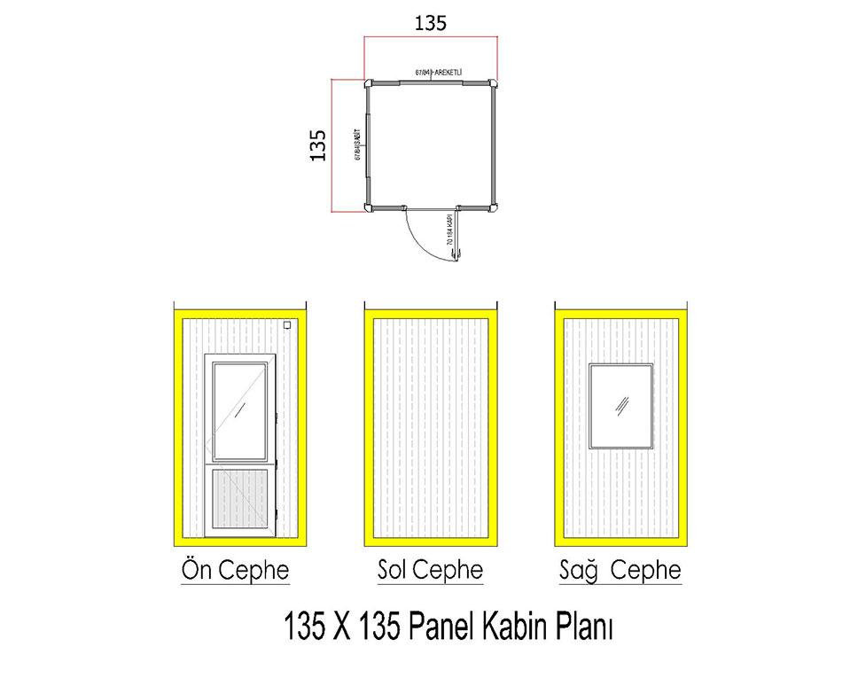 Etika Kabin 135x135