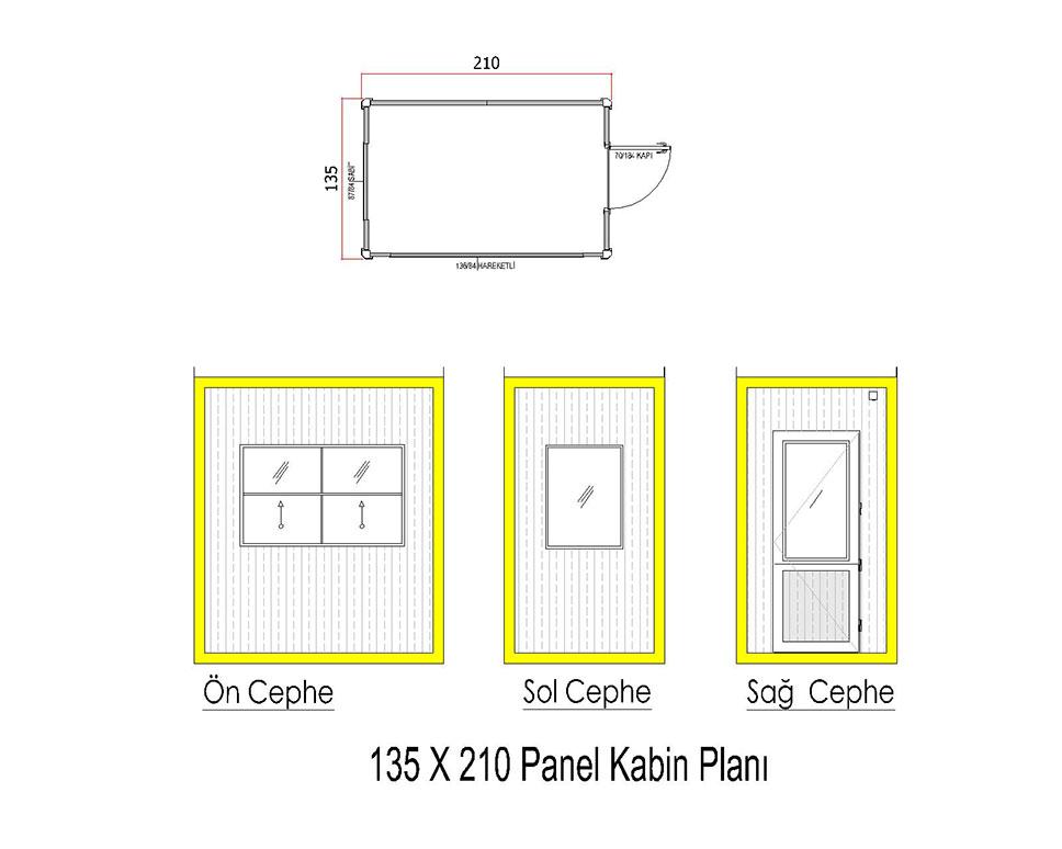 Etika Kabin 135x210