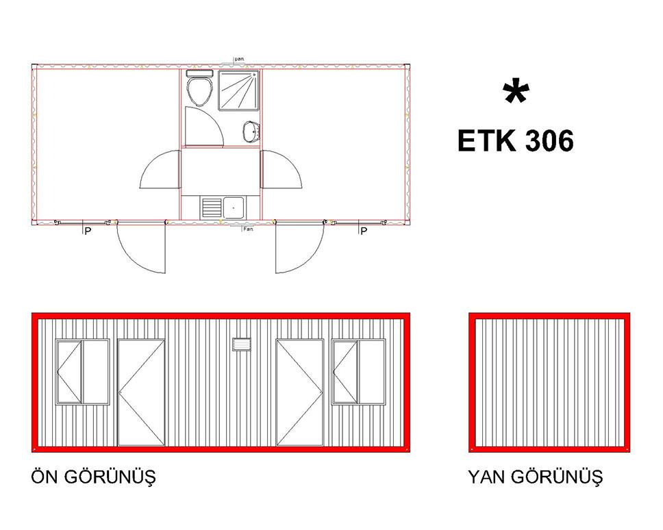 ETK-306 Konteyner