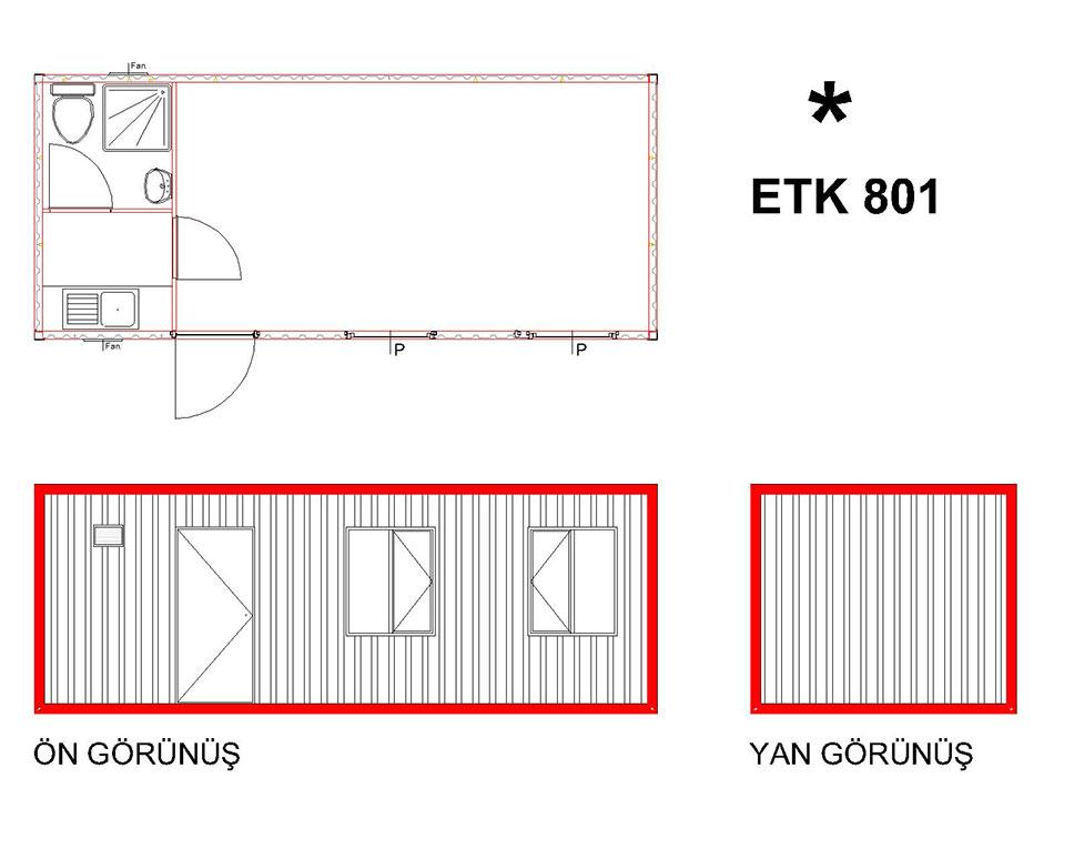 ETK-801 Konteyner