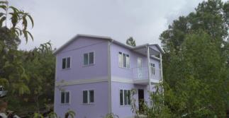 110 m² İki Katlı Prefabrik Ev