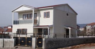 140 m² İki Katlı Prefabrik Ev