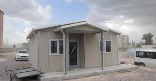 39 m² Tek Katlı Prefabrik Ev