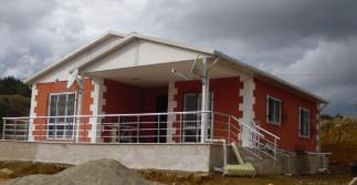 41 m² Tek Katlı Prefabrik Ev