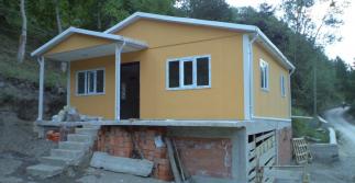 50 m² Tek Katlı Prefabrik Ev