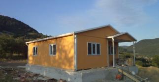 65 m² Tek Katlı Prefabrik Ev