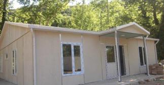 72 m² Tek Katlı Prefabrik Ev