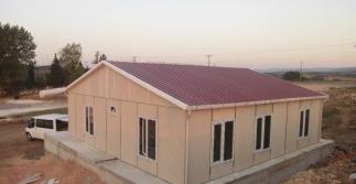 76 m² Tek Katlı Prefabrik Ev