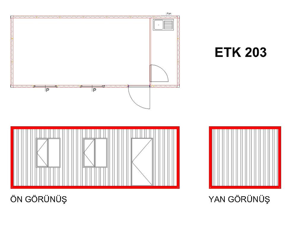 Konteyner ETK-203