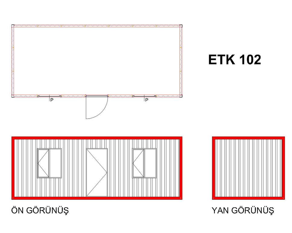 Konteyner ETK-102