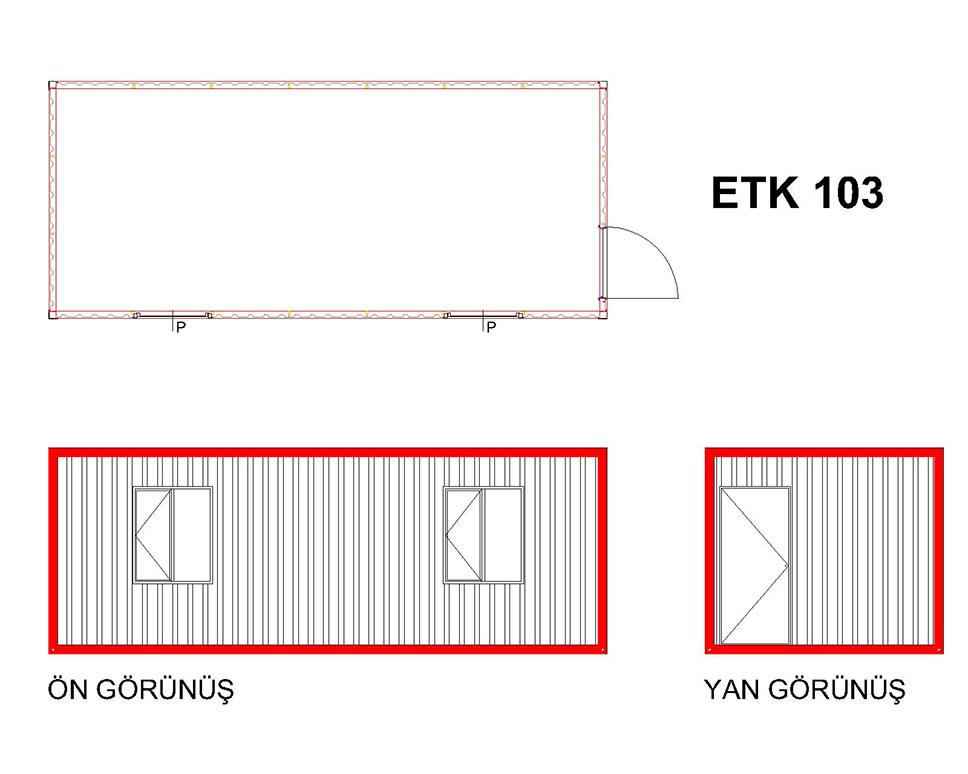 Konteyner ETK-103