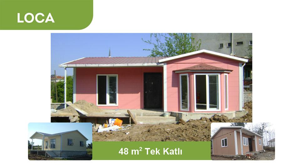 Tek Katlı Evler